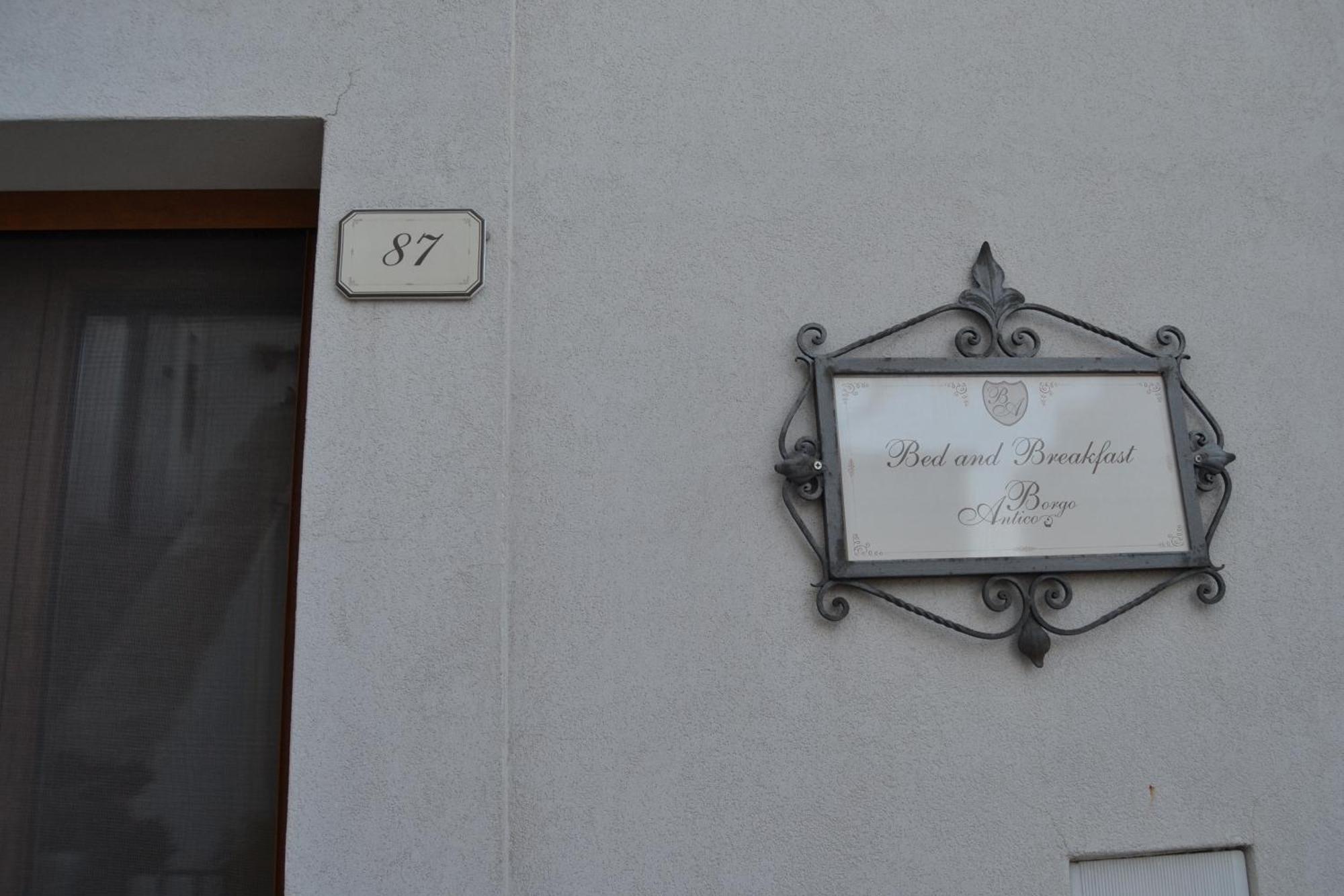 Al Borgo Antico Ristorante E B&B Crispiano ภายนอก รูปภาพ